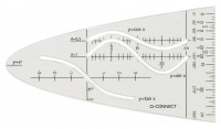 Q-Connect Parabelschablone
