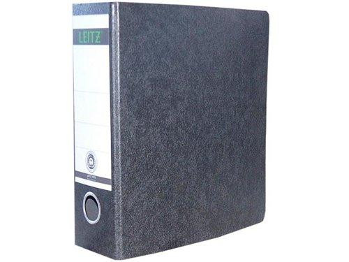 LEITZ Qualitätsordner A5 80mm schwarz