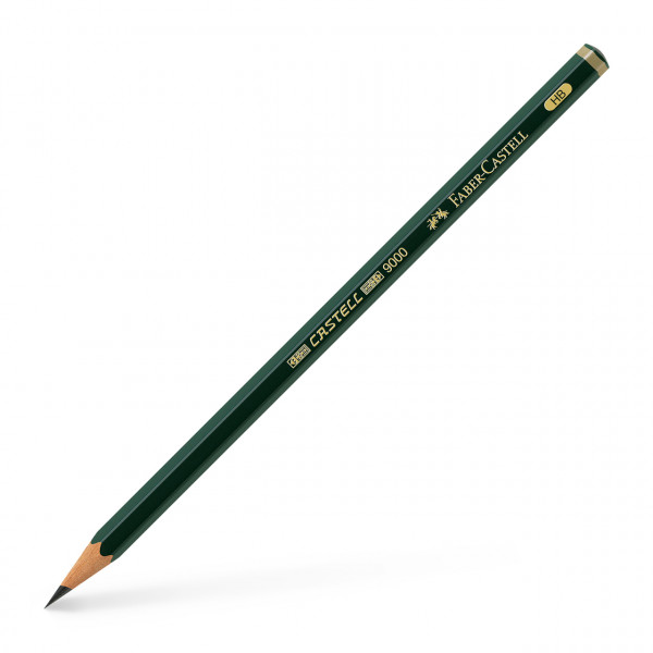 FABER CASTELL 9000 Bleistift von 6H bis 8B