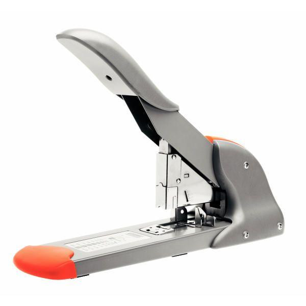 Silber/Orange Starkes Blockheftgerät Hd210, Metall, 210 Blatt,
