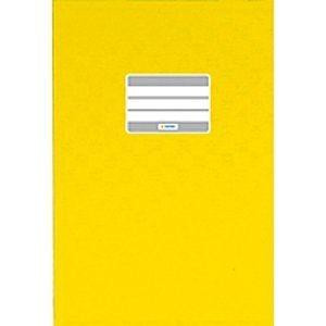 Herma Heftschoner A4 gedeckt gelb