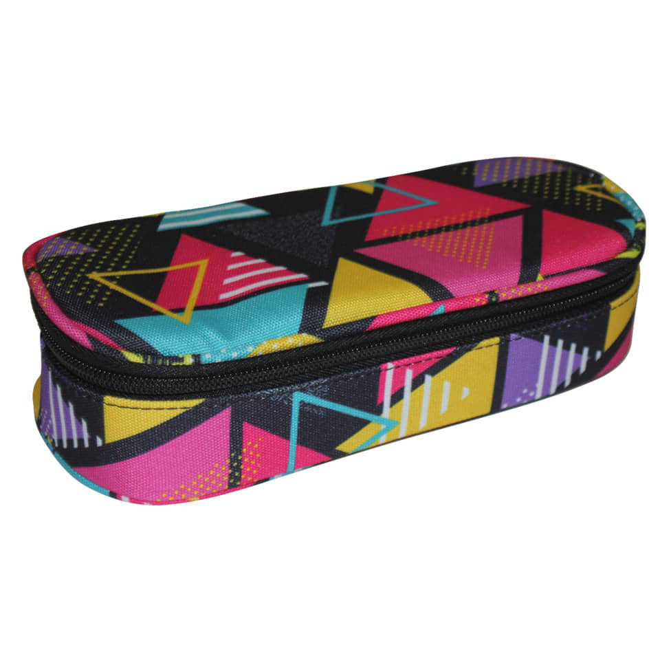 Schlamper Federmäppchen Triangle mit 20 Stiftschlaufen