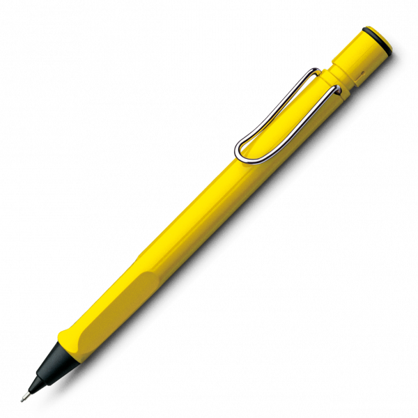 LAMY Druckbleistift safari 0,5mm gelb Modell 118