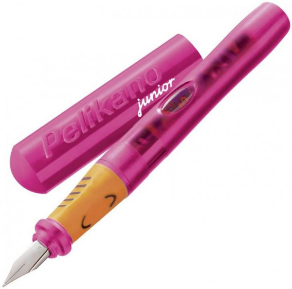 Pelikan Pelikano Junior Füllhalter Feder A pink