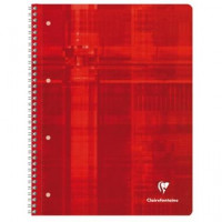 Clairefontaine Collegeblock Lineatur 27 Clairefontaine Collegeblock Lineatur 27