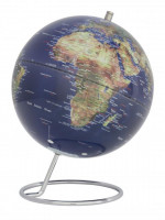 Globus Galaxy topografischer Landkarte