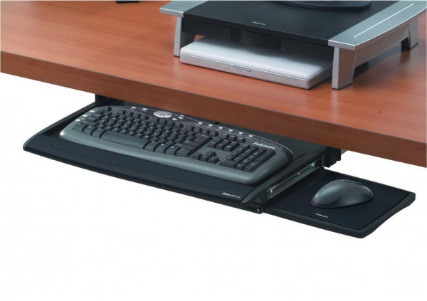 Fellowes Tastaturschublade mit Mausablage
