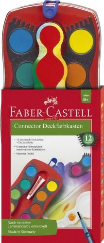 Faber-Castell Gmbh&Co. Rot Faber-Castell Farbkasten Connector 12 Farben - Image 14