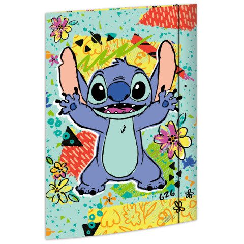Sammelmappe DIN A3 Pappe Disney Stitch