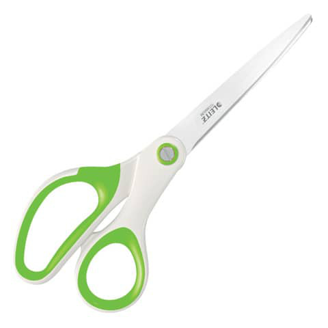 Rechtshand Schere 20.5 cm LEITZ WOW Titan grün
