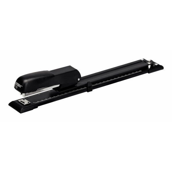 Rapid Schwarz Heftgerät, Economy Langarmheftgerät E15 (20 Blätter) - Image 7