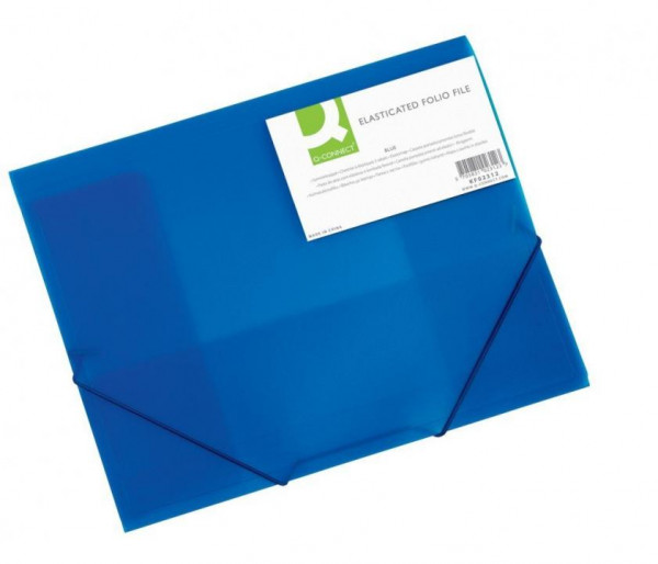 Q-CONNECT Eckspanner blau