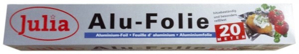 Alu Folie 20 m
