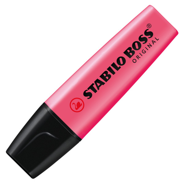 Stabilo Boss Textmarker pink