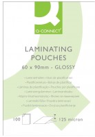 512324-Q-CONNECT-Laminierfolientaschen-125-mym-60-x-90mm-100 512324-Q-CONNECT-Laminierfolientaschen-125-mym-60-x-90mm-100