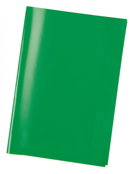Herma Heftschoner A5 transparent grün