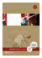 Staufen Style Notenheft Hochformat A5 Staufen Style Notenheft Hochformat A5