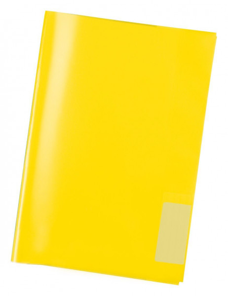 Herma Heftschoner A5 transparent gelb