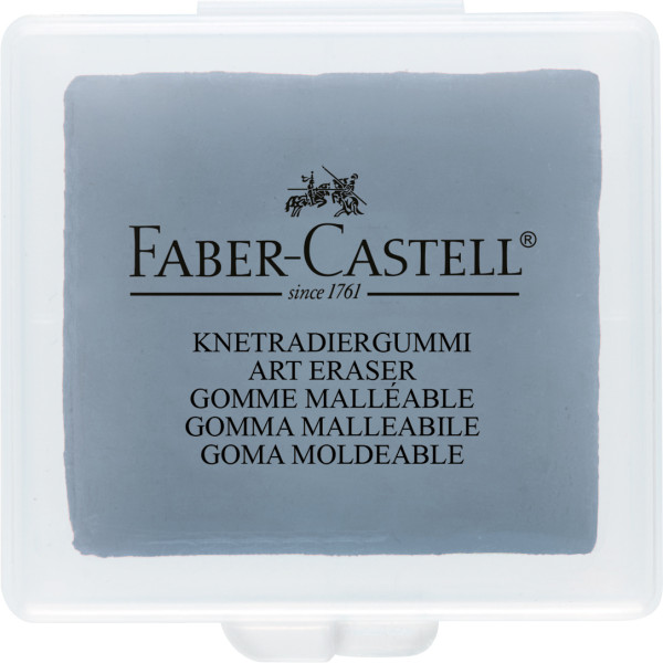 Knetradiergummi grau Faber Castell