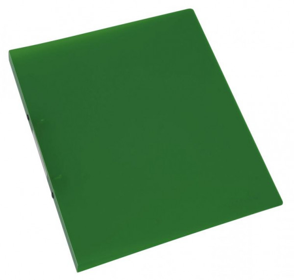Ringbuch grün-transparent