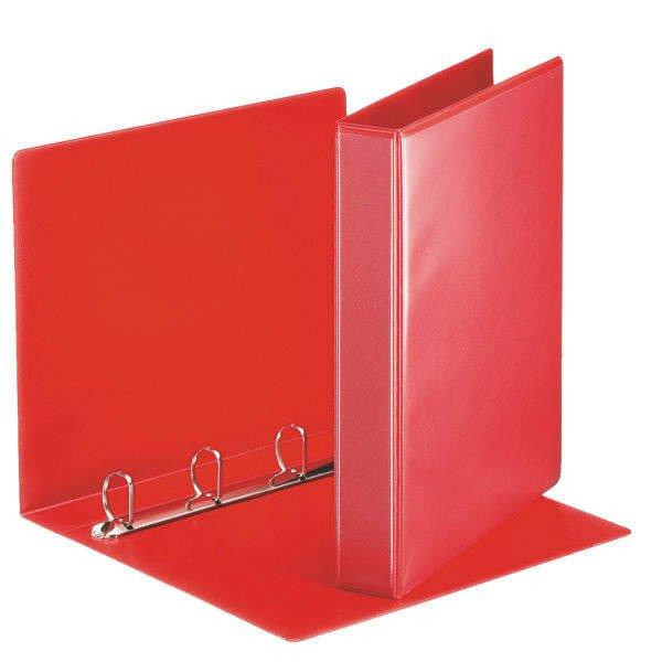 Esselte Ringbuch Präsentation, Mit Taschen, A4, Pp, 4 Ringe, 30 Mm, Rot - Bild 6