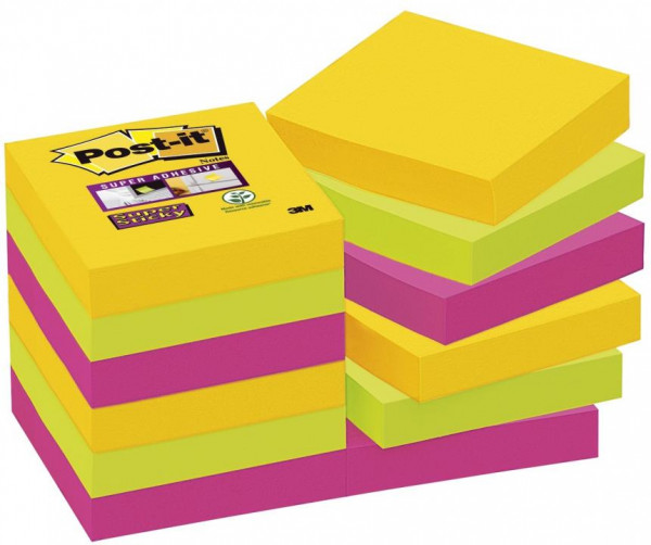 Post-it Super Sticky Hafnotizen