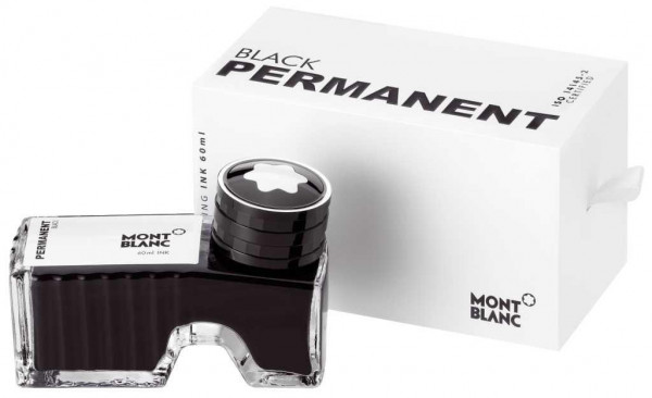 Montblanc Tintenfass 60ml schwarz dokumentenecht