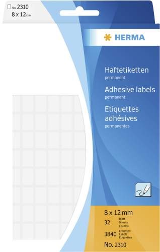 HERMA 2310 Haftetiketten