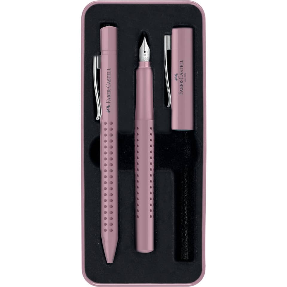 Faber-Castell Geschenkset UFO – Mit 2 Grip Bleistiften, Anspitzer Und Radiergummi In Geschenkbox