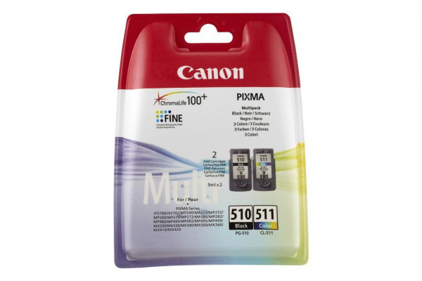 Canon PG-510 und CL-511 Multpack