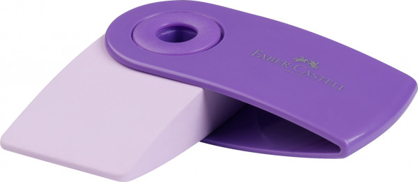 Faber-Castell Radiergummi Sleeve violett