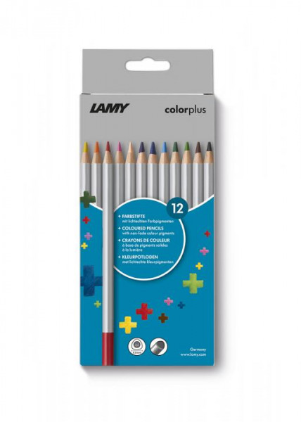 LAMY Buntstifte dünn, dreieckig 12er, 24er oder 36er