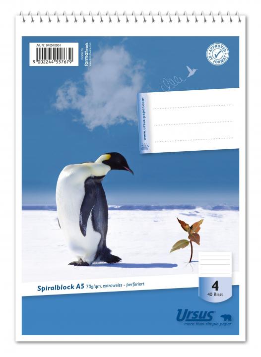 Kleiner Schreibblock A5 liniert günstig bei | Paper Markt ...