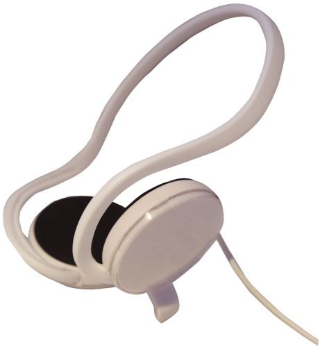 MediaRange Nackenheadset silber/schwarz