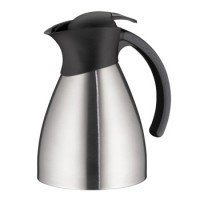 alfi Thermoskanne Bono 1 Liter silber matt alfi Thermoskanne Bono 1 Liter silber matt