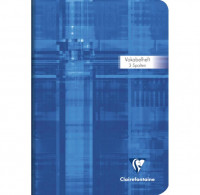 Clairefontaine Vokabelheft A5 mit 3 Spalten Clairefontaine Vokabelheft A5 mit 3 Spalten