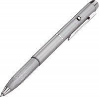 Laserpointer mit Kugelschreiber silber Laserpointer mit Kugelschreiber silber