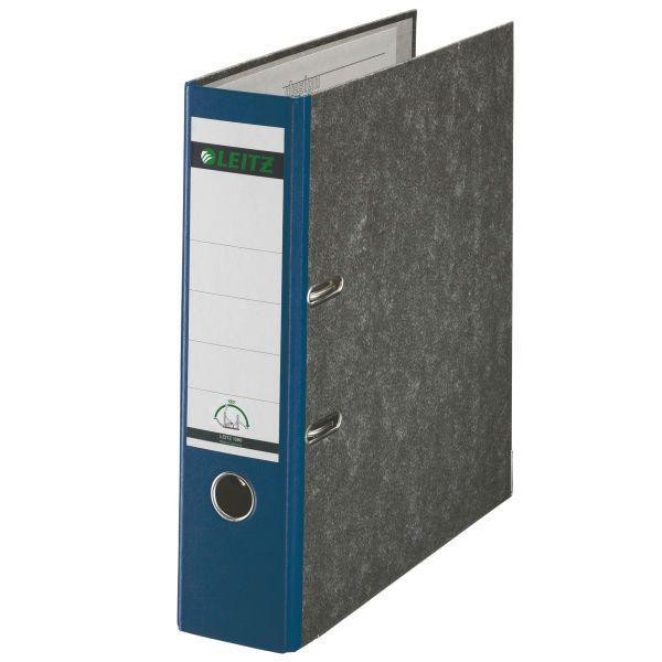 Leitz 1080 Ordner A4 Wolkenmarmor blau