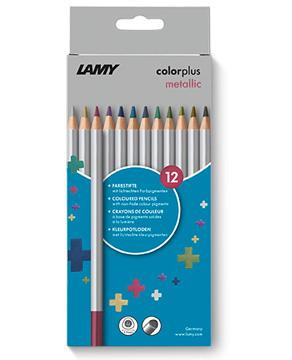 LAMY Buntstfte colorplus metallic dreieckig 12 Stück