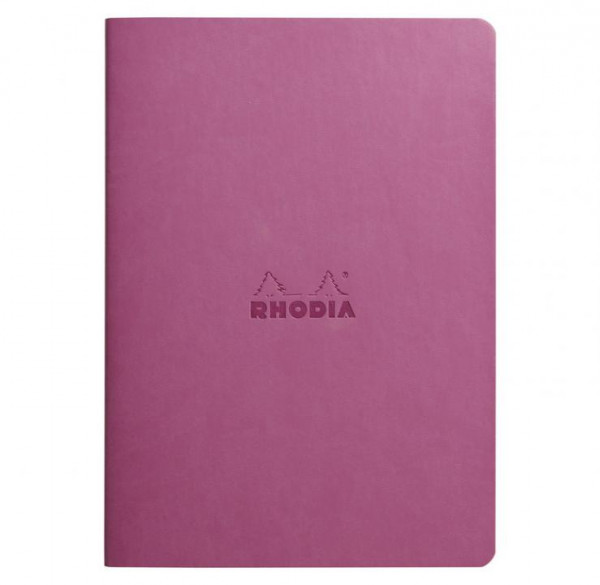 RHODIA NOTIZBUCH A5 DOT LILA-2