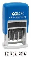 COLOP S120 Datumstempel