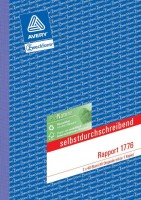 637015-Avery-Zweckform-1776-Rapport-DIN-A5-selbstdurchschrei 637015-Avery-Zweckform-1776-Rapport-DIN-A5-selbstdurchschrei