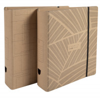 Exacompta Ordner runder Rücken mit Gummizug  Exacompta Ordner runder Rücken mit Gummizug