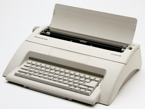 Olympia Schreibmaschine Carrera de Luxe