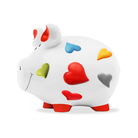 KCG Monster Sparschwein Herzen
