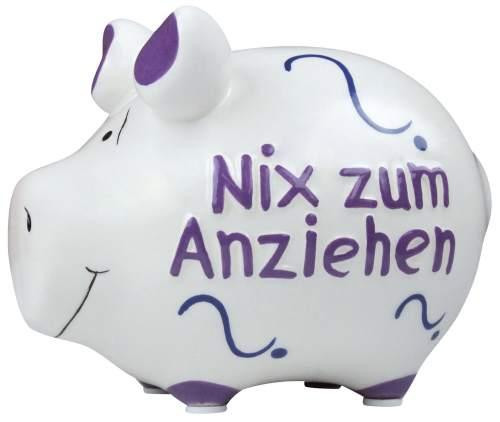 KCG Sparschwein Nix zum Anziehen