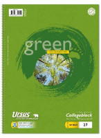 Collegeblock Lineatur 27 A4 mit Rand Collegeblock Lineatur 27 A4 mit Rand