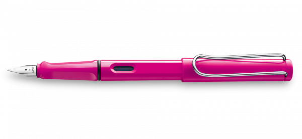 LAMY safari pink Füllhalter