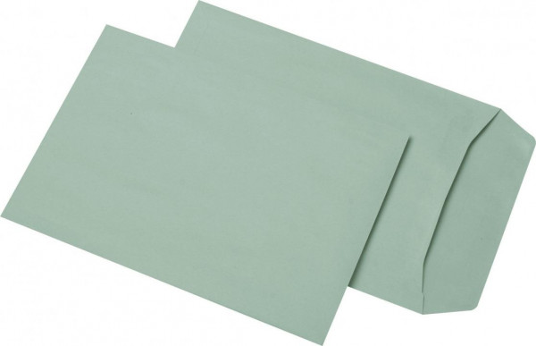 Versandtaschen Recycling ohne Fenster C4 selbstklebend grau