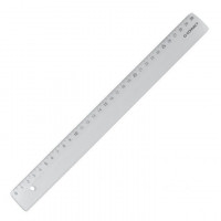 126555-LINEAL 30CM MIT TUSCHKANTE